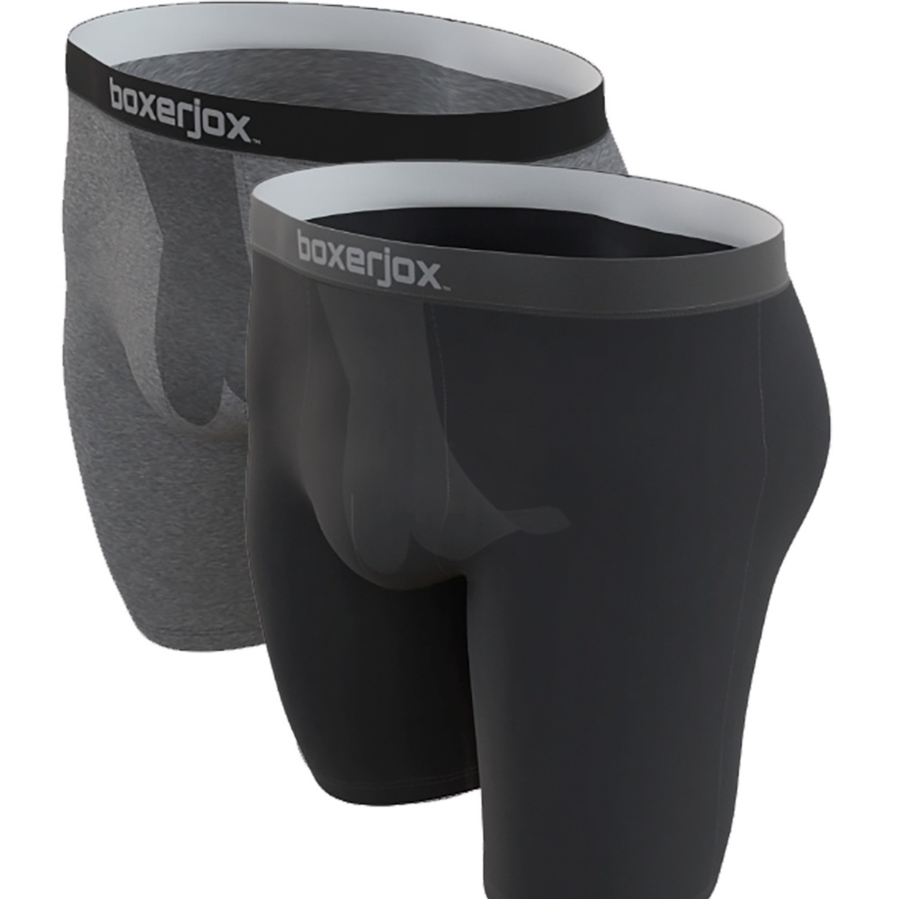 BeeJox: 2-pair Boxer Briefs w/Jockstrap Hammock